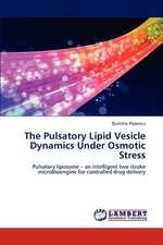 The Pulsatory Lipid Vesicle Dynamics Under Osmotic Stress