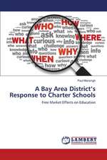 A Bay Area District's Response to Charter Schools