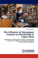 The Influence of Newspaper Content on Readership in Lagos State