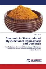 Curcumin in Stress Induced Dysfunctional Homeostasis and Dementia