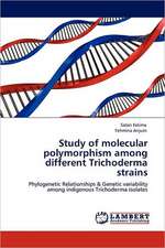 Study of molecular polymorphism among different Trichoderma strains