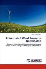 Potential of Wind Power in Kazakhstan