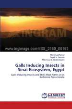 Galls Inducing Insects in Sinai Ecosystem, Egypt