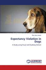 Expectancy Violation in Dogs