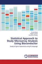 Statistical Approach to Study Microarray Analysis Using Bioconductor