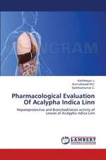 Pharmacological Evaluation Of Acalypha Indica Linn