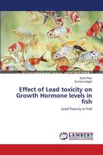 Effect of Lead toxicity on Growth Hormone levels in fish