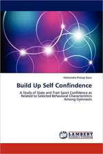 Build Up Self Confindence