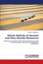 Wheat Hybrids of Ancient and New Genetic Resources