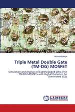 Triple Metal Double Gate (TM-DG) MOSFET