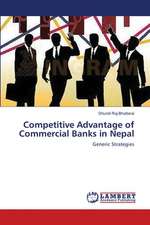 Competitive Advantage of Commercial Banks in Nepal