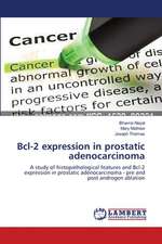 Bcl-2 expression in prostatic adenocarcinoma