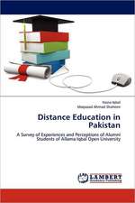 Distance Education in Pakistan