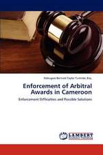 Enforcement of Arbitral Awards in Cameroon