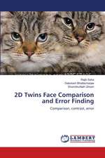 2D Twins Face Comparison and Error Finding