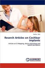 Reserch Articles on Cochlear implants