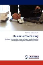 Business Forecasting