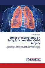 Effect of pleurotomy on lung function after CABG surgery