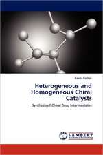 Heterogeneous and Homogeneous Chiral Catalysts