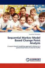 Sequential Markov Model Based Change Point Analysis