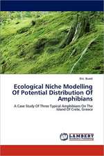 Ecological Niche Modelling Of Potential Distribution Of Amphibians