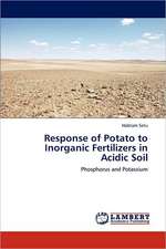 Response of Potato to Inorganic Fertilizers in Acidic Soil