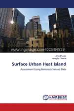 Surface Urban Heat Island