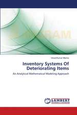 Inventory Systems Of Deteriorating Items