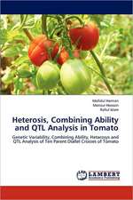 Heterosis, Combining Ability and QTL Analysis in Tomato