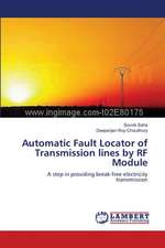 Automatic Fault Locator of Transmission lines by RF Module