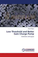 Low Threshold and Better Gain Charge Pump