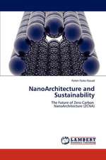 NanoArchitecture and Sustainability