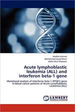 Acute lymphoblastic leukemia (ALL) and interferon beta-1 gene