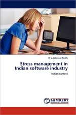 Stress management in Indian software industry