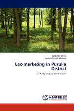 Lac-marketing in Purulia District