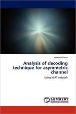 Analysis of decoding technique for asymmetric channel