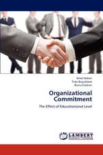 Organizational Commitment