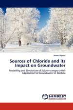 Sources of Chloride and its Impact on Groundwater