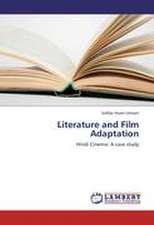 Literature and Film Adaptation