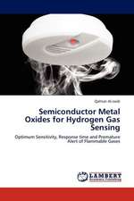 Semiconductor Metal Oxides for Hydrogen Gas Sensing