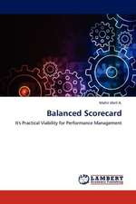 Balanced Scorecard