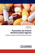 Pyrazoles As Potent Antimicrobial Agents