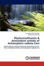 Phytoconstituents & Antioxidant activity of Actiniopteris radiata Linn