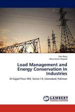 Load Management and Energy Conservation In Industries