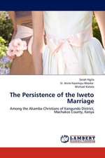 The Persistence of the Iweto Marriage