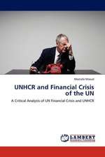 UNHCR and Financial Crisis of the UN