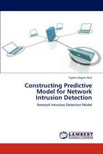 Constructing Predictive Model for Network Intrusion Detection