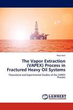 The Vapor Extraction (VAPEX) Process in Fractured Heavy Oil Systems