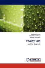 vitality test