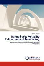 Range-based Volatility Estimation and Forecasting